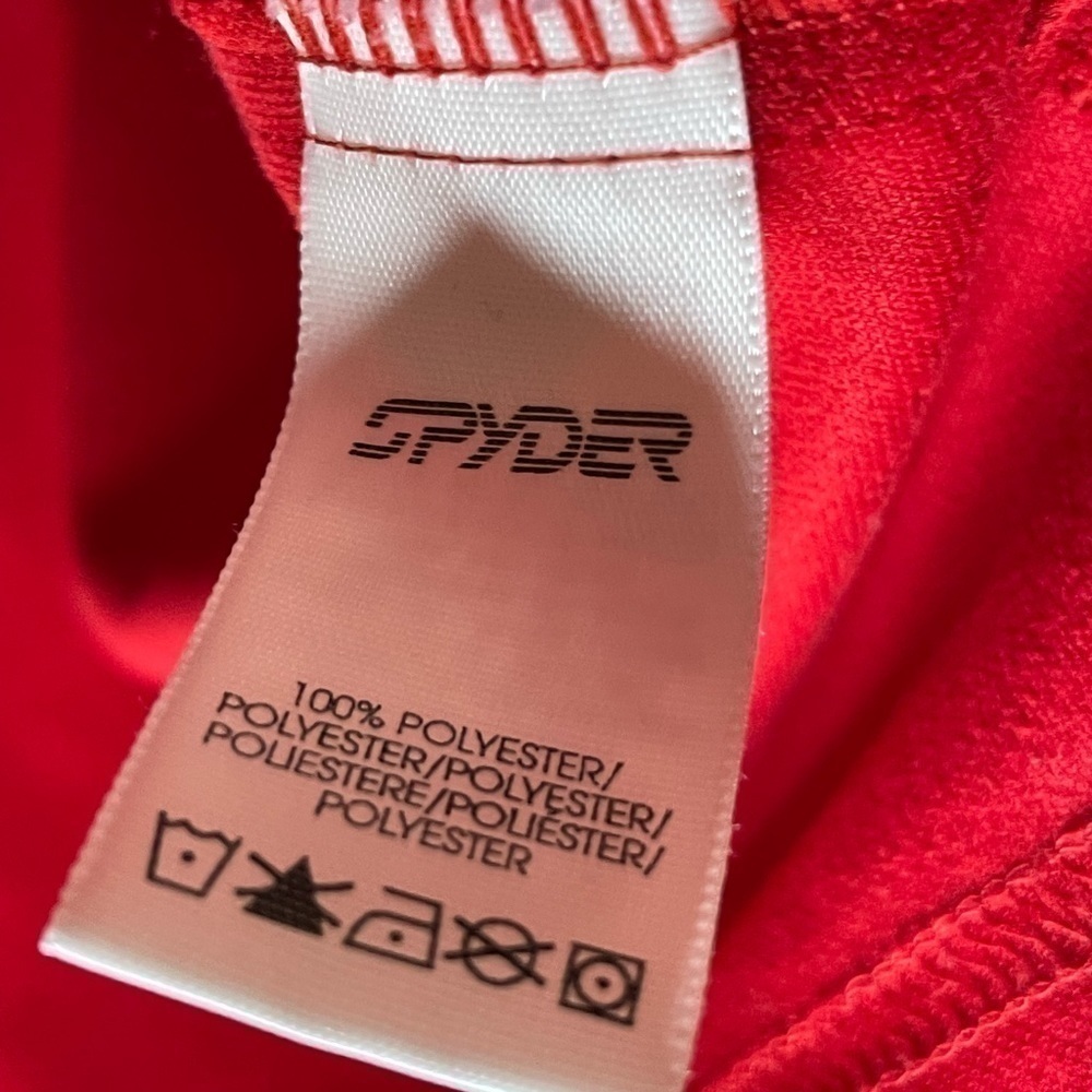 Vintage Spyder 1/4 Zip Baselayer Top Shirt Black Womens Size Small - Picture 6 of 6
